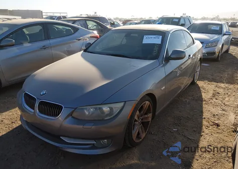 2011 BMW 328I z USA, uszkodzony, nr VIN WBADW3C5XBE538636